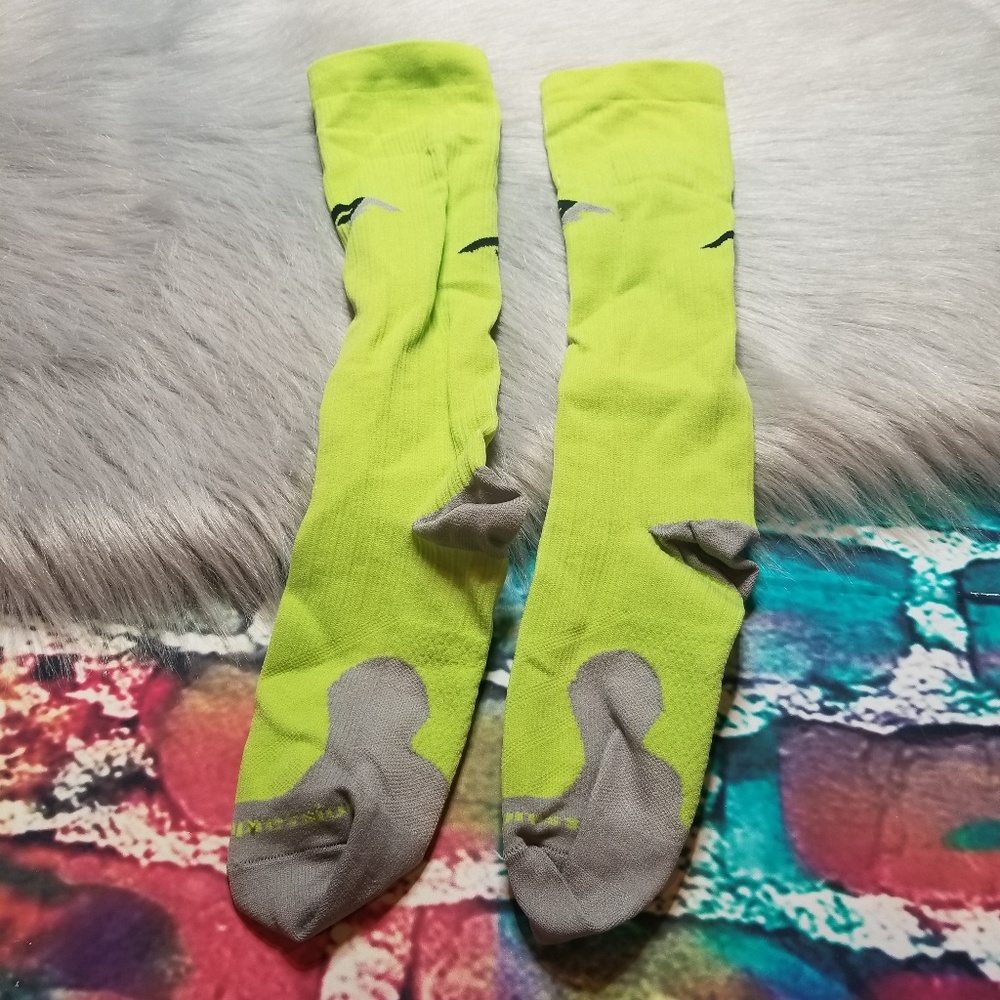 Pro Compression Marathon Socks Lime - image 1